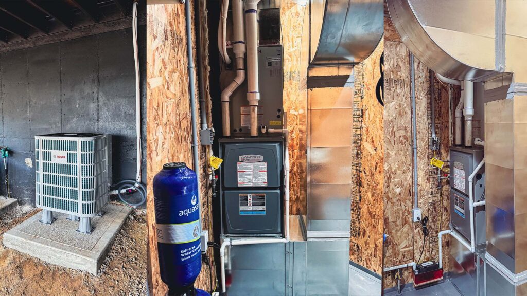 New Construction HVAC Installation Heating and Cooling Expert Installation